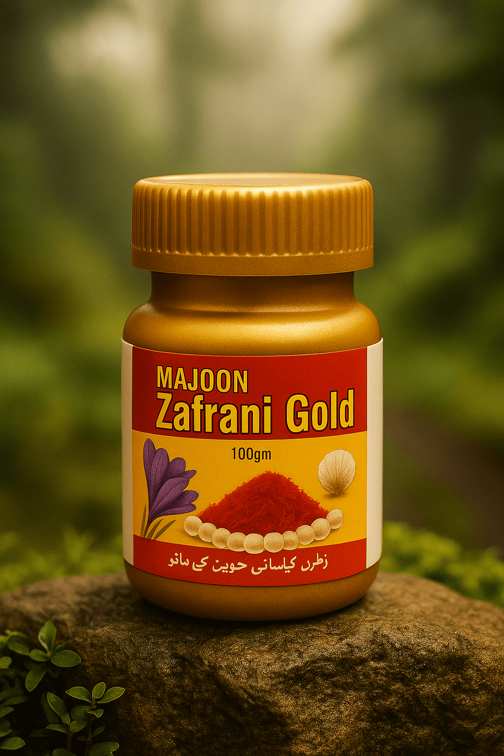 💪 MAJOON E ZAFRANI GOLD ( Feel The Heat From Inside )