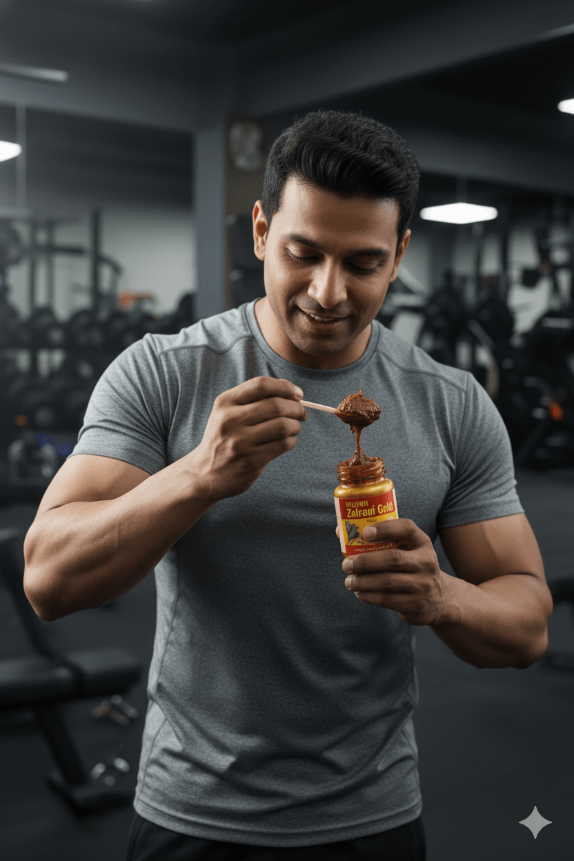 💪 MAJOON E ZAFRANI GOLD ( Feel The Heat From Inside )