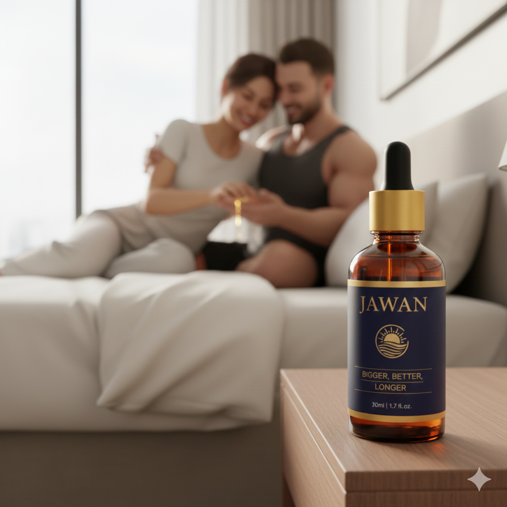🔥JAWAN HERBAL Oil Enlarge and Permanent Thickening Growth 🔥