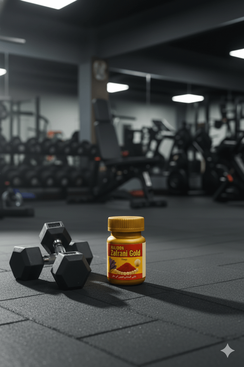 💪 MAJOON E ZAFRANI GOLD ( Feel The Heat From Inside )