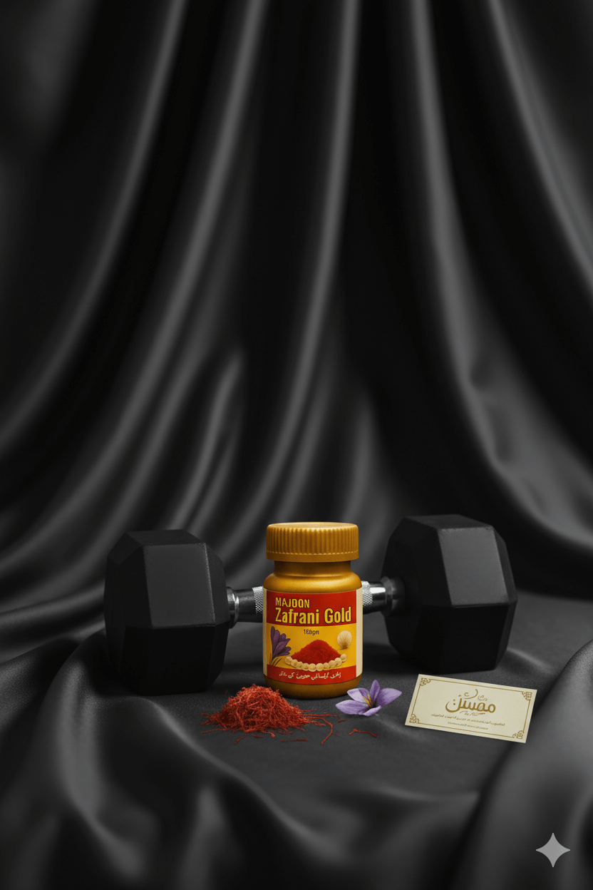 💪 MAJOON E ZAFRANI GOLD ( Feel The Heat From Inside )