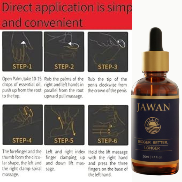 🔥JAWAN HERBAL Oil Enlarge and Permanent Thickening Growth 🔥